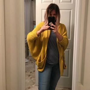 Soft mustard sweater
